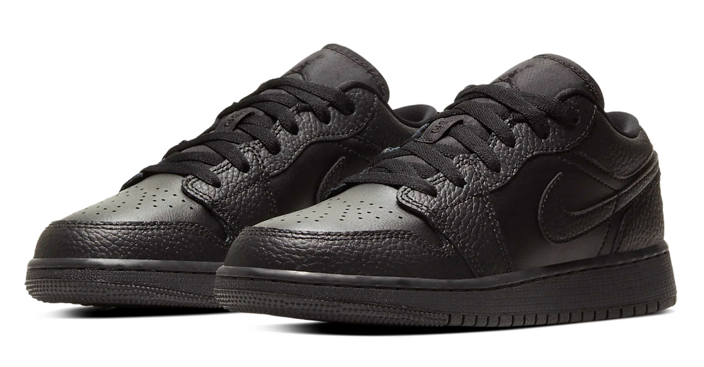 Nike Jordan 1 Low Black Junior – Soldsoles