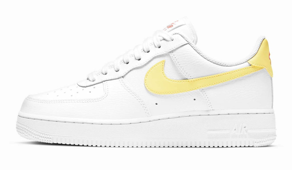 air force 1 light yellow