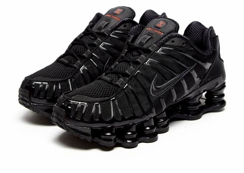 triple black shox