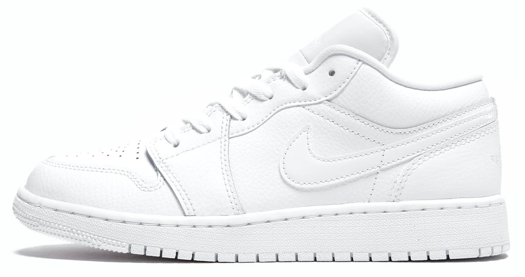 white jordan 1 junior