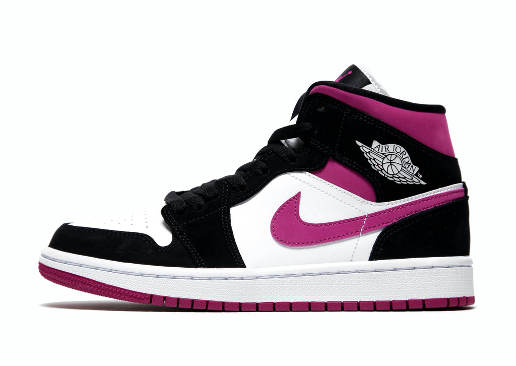 Nike Jordan 1 Mid Cactus Flower WMNS 