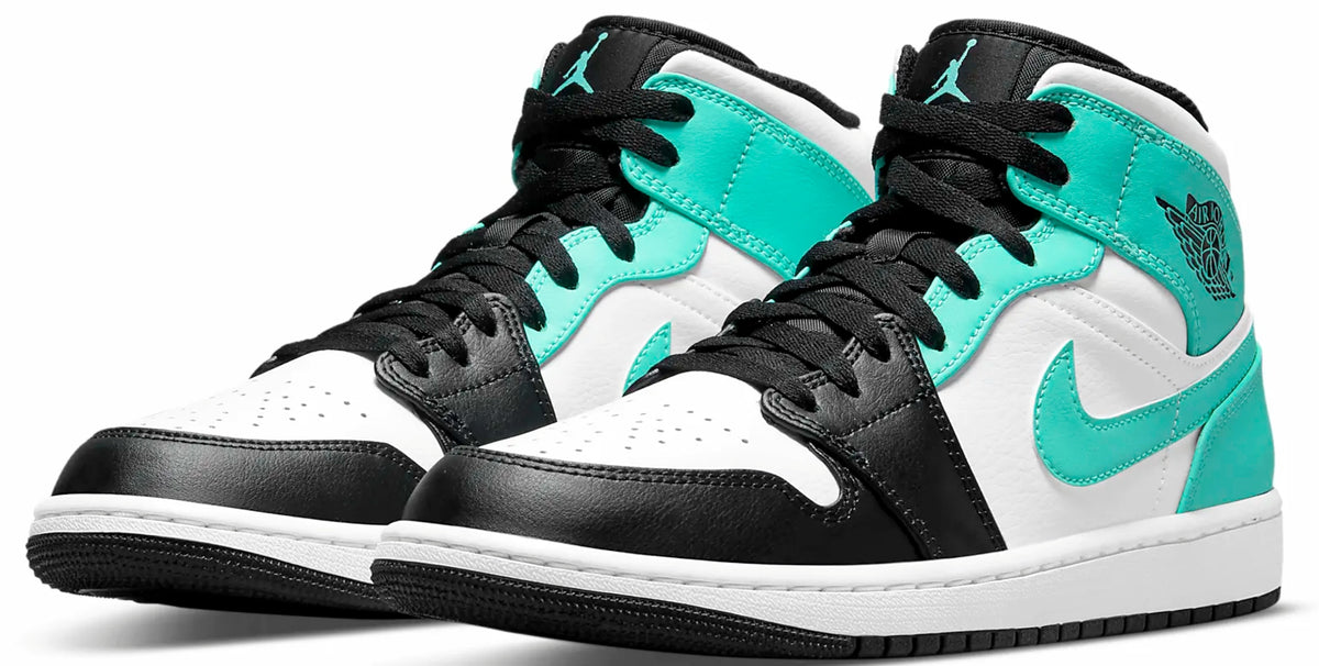 Nike Air Jordan 1 Mid Igloo / Tropical Twist – Soldsoles