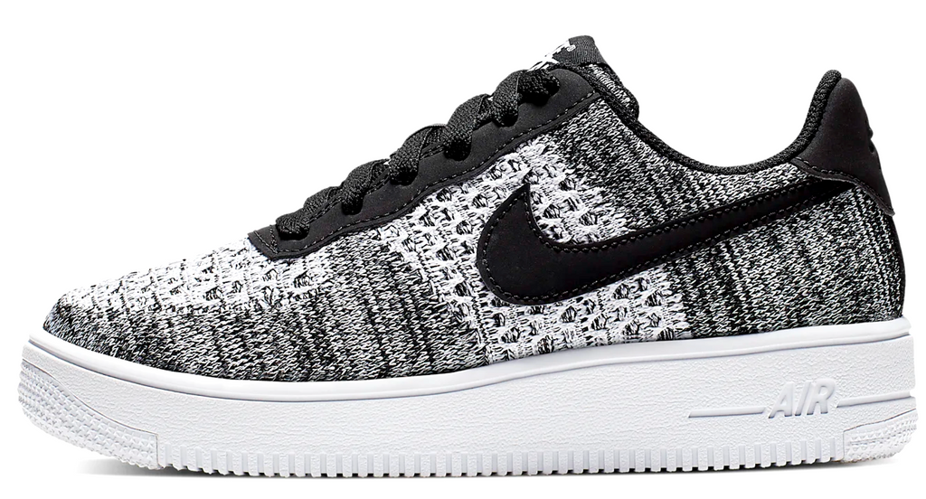 Nike Air Force 1 Flyknit Oreo Junior 