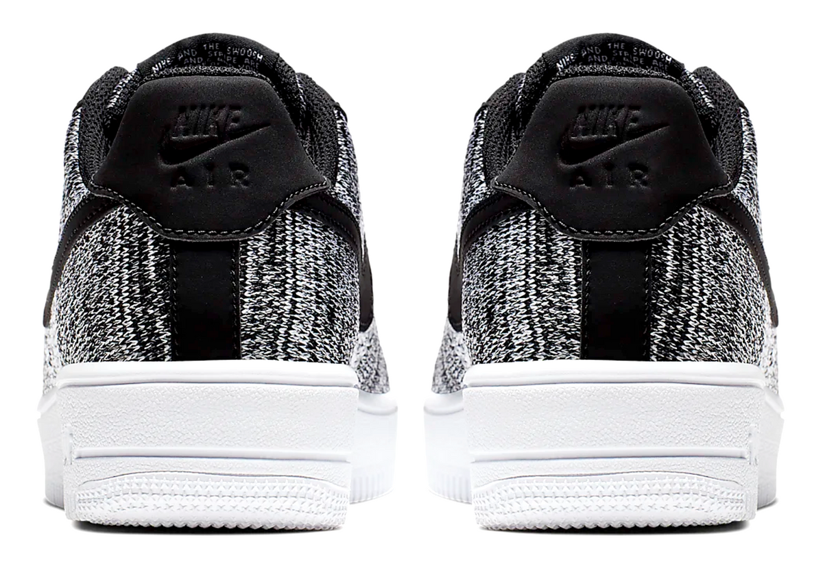 Nike Air Force 1 Flyknit Oreo Junior – Soldsoles