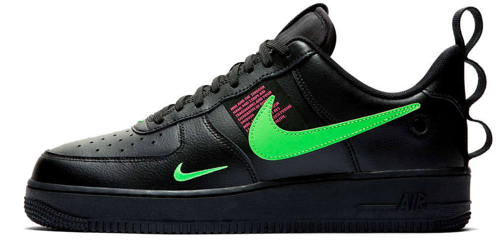 air force one black and green