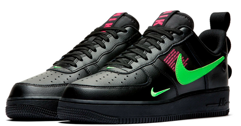 green and black air force 1