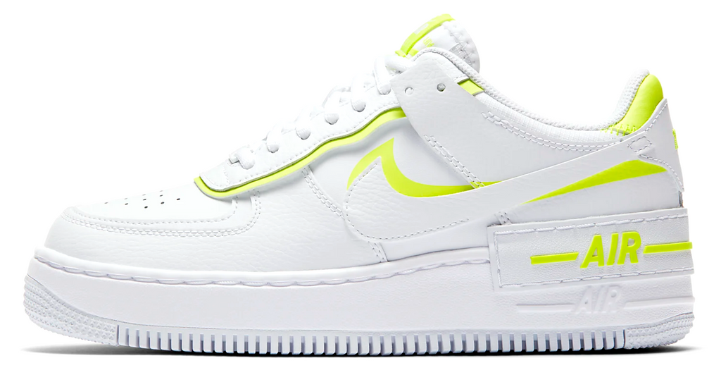 Nike Air Force 1 Shadow Lemon – Soldsoles