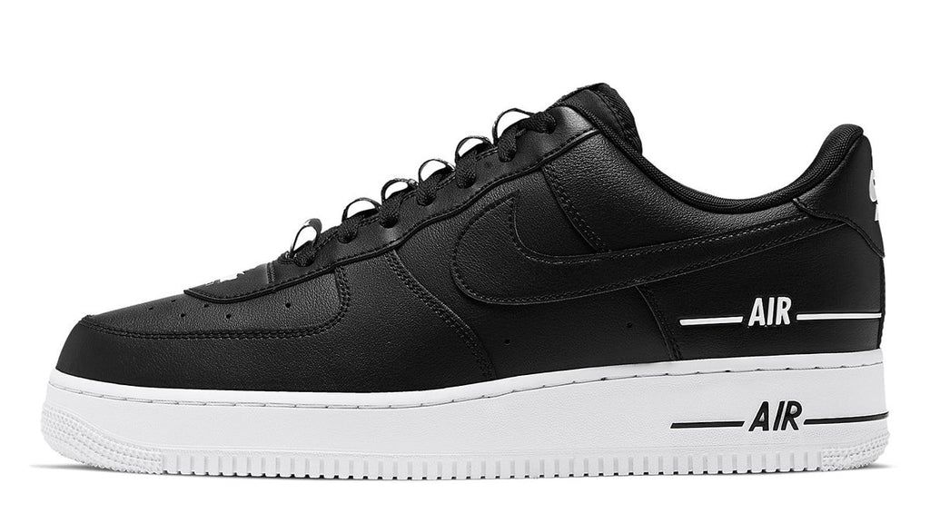 black mens air force 1