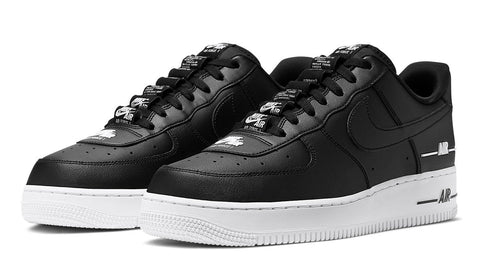 Nike Air Force 1 Double Air Black Mens 