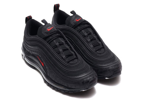 air max 97 black and red reflective