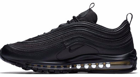 nike air max 97 junior black and white