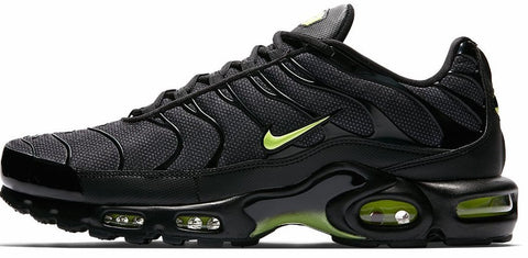 nike tn black and green