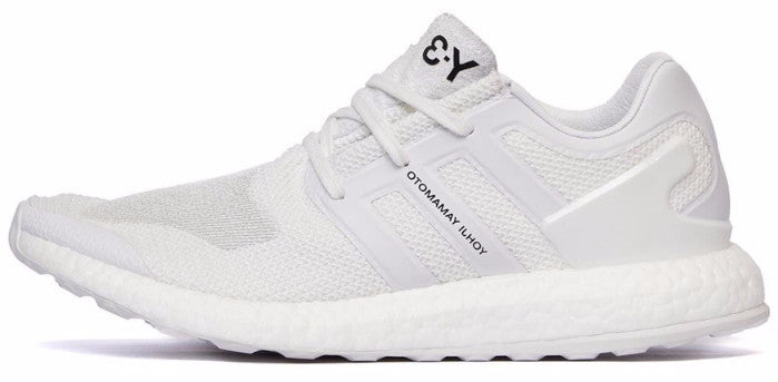 y-3 pure boost white