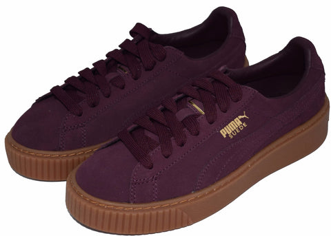 puma maroon gum