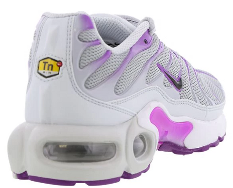 white and purple tns