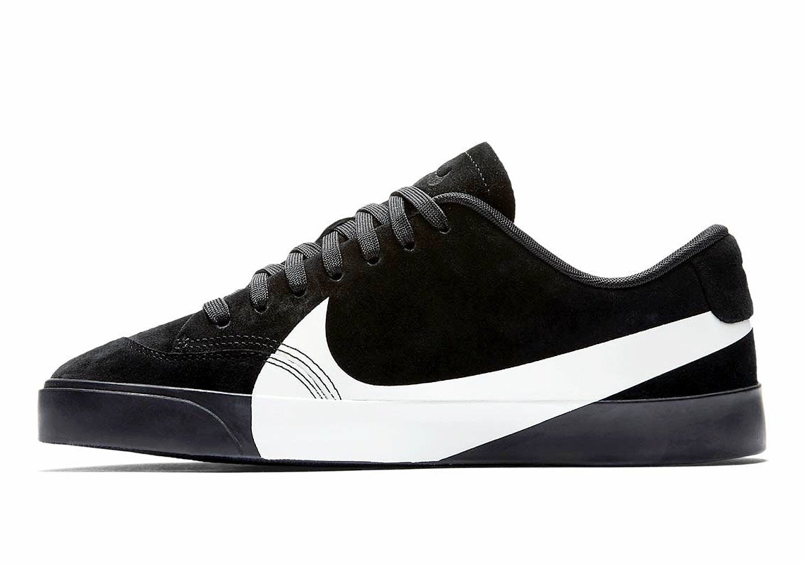 Nike Blazer City Low XS Black / White – Soldsoles