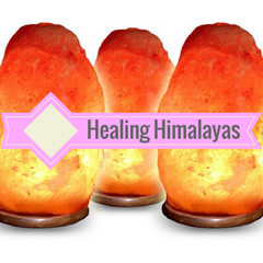 Pink Himalayasn Salt Lamps - Healing Himalayas