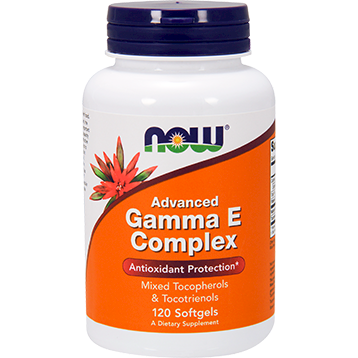 Advanced Gamma E Complex 120 softgels by NOW Foods