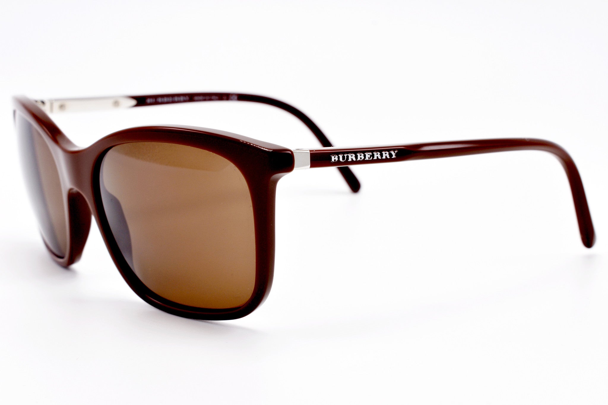 burberry glasses orange