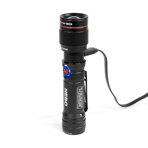 nebo redline flex rechargeable flashlight