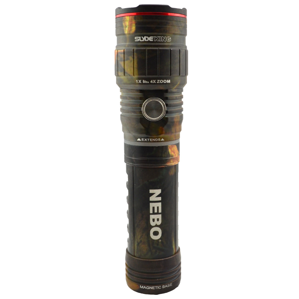 nebo slyde king flashlight & work light