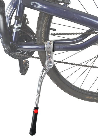 rear mount bicycle kickstand