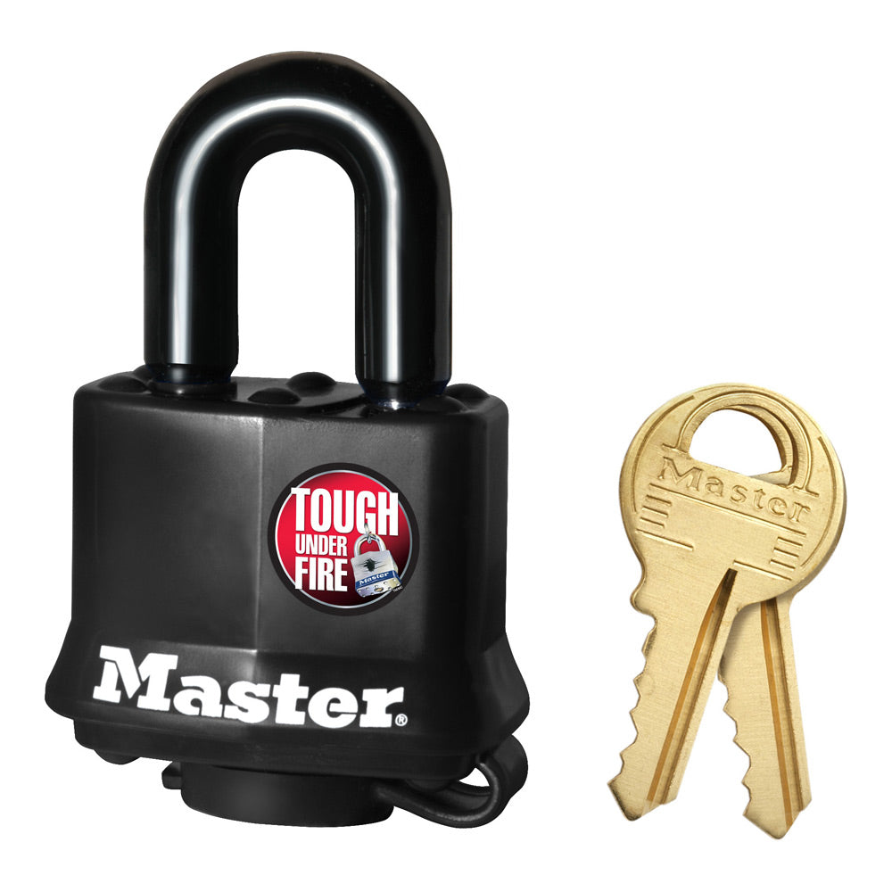 Master Lock 311KA 1-9/16in (40mm) Black Padlock – LightJunction