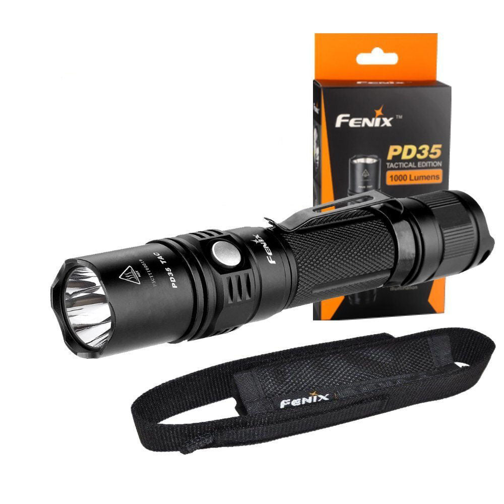 fenix pd 35 flashlight