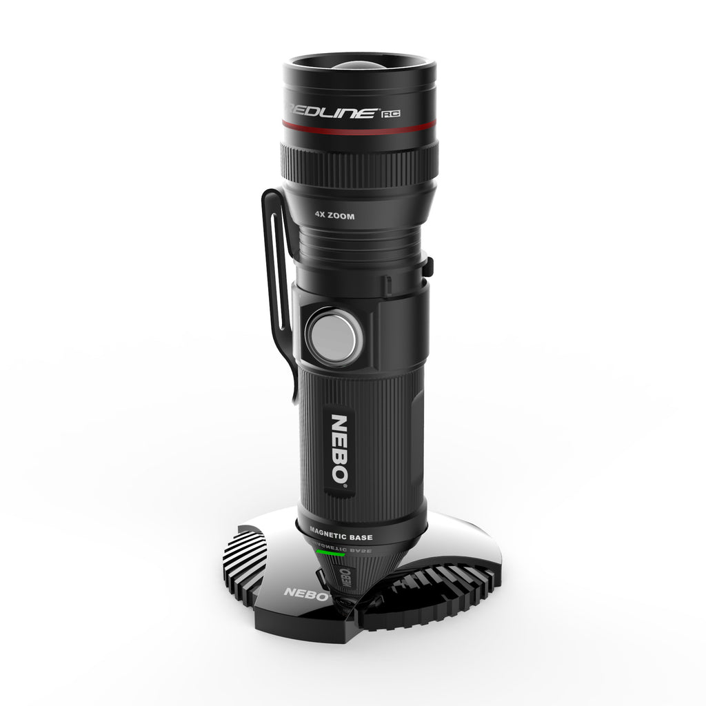 redline flashlights by nebo