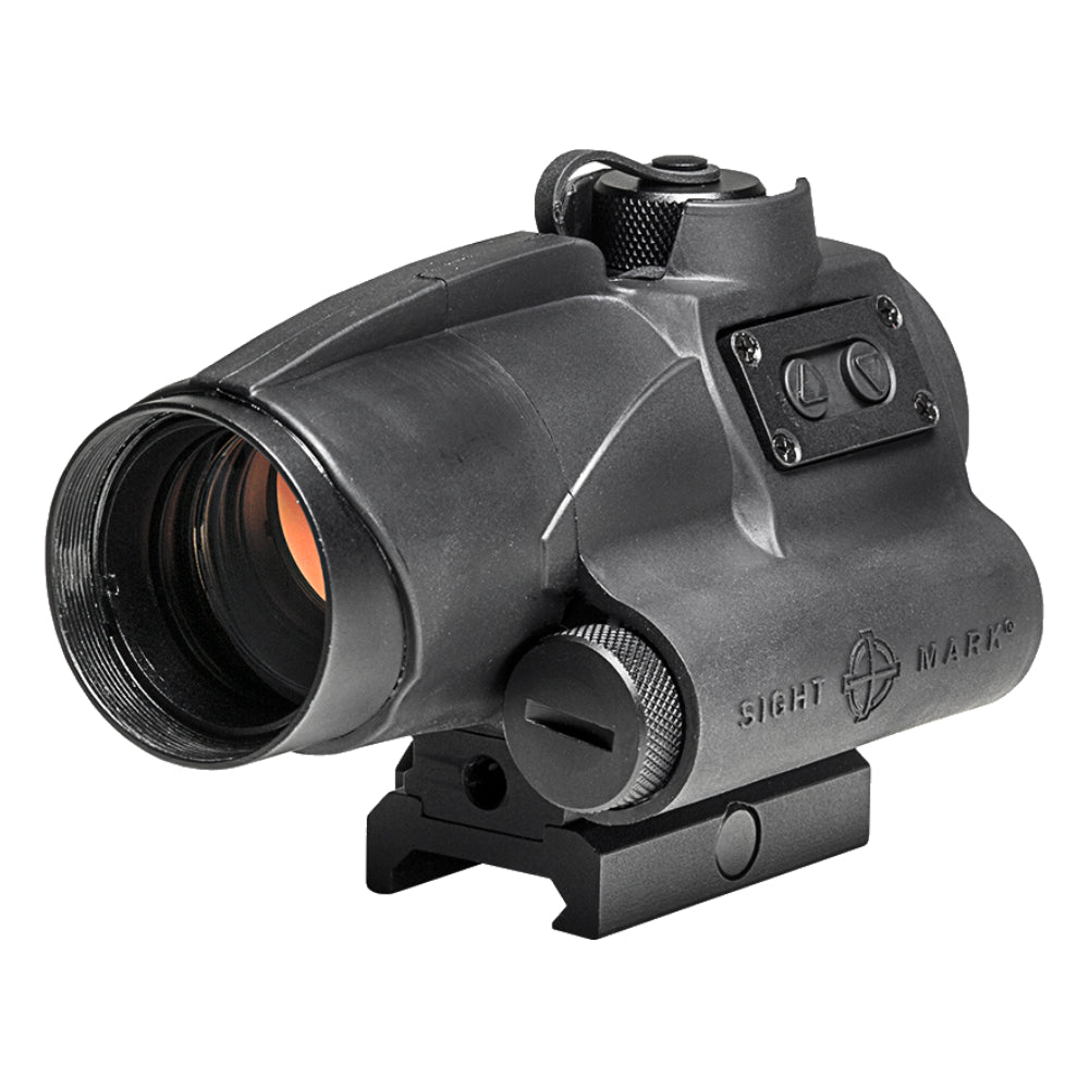 red dot sight control