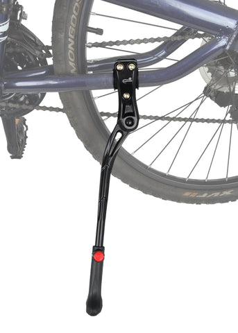 bv adjustable rear mount bicycle bike kickstand