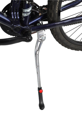 center mount bicycle kickstand