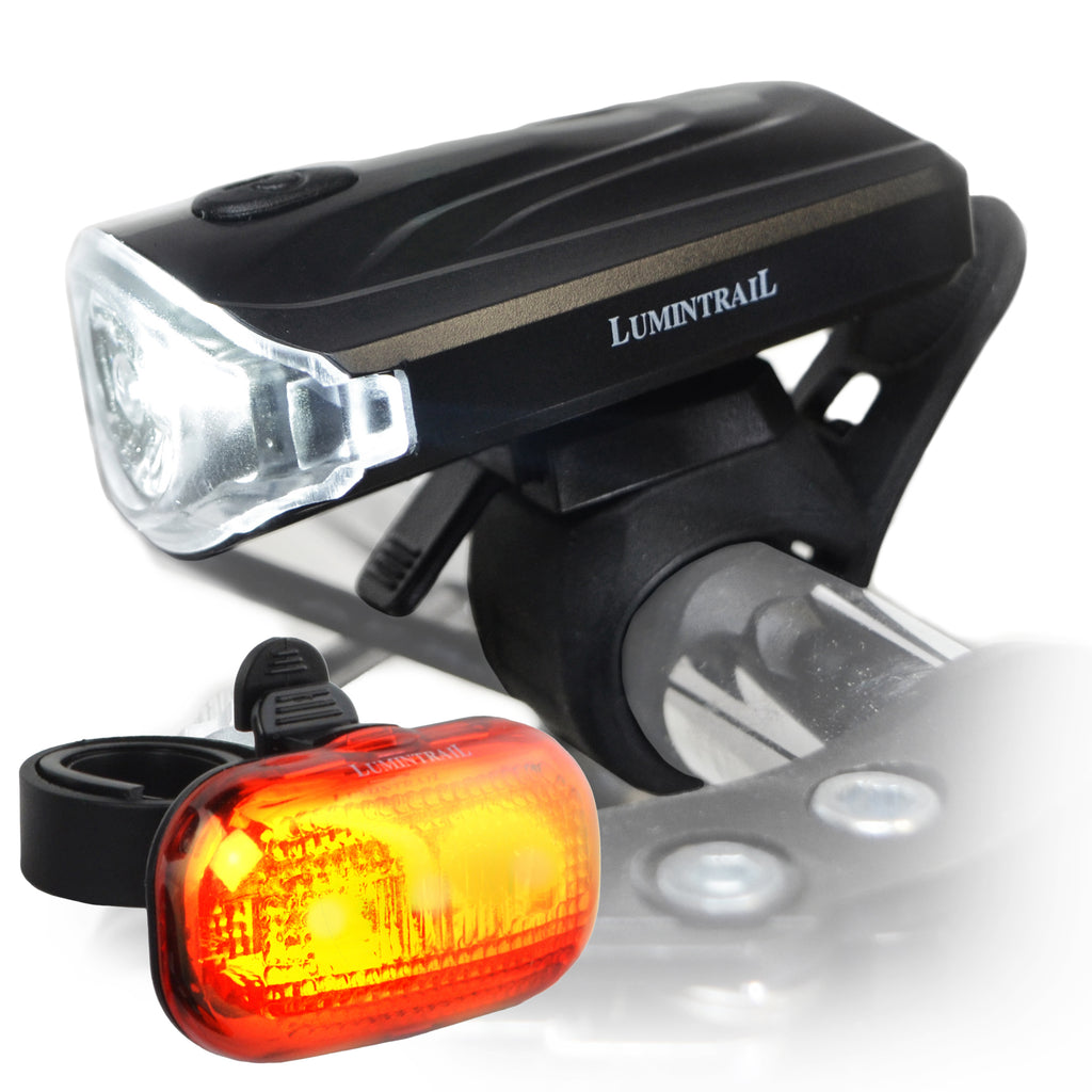 riders bicycle light and headlight