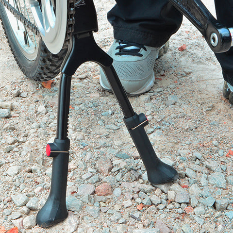 double leg bicycle kickstand