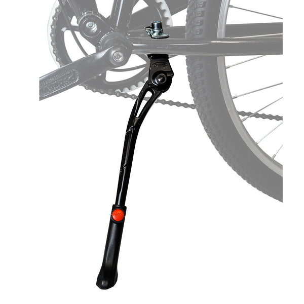 center mount bicycle kickstand