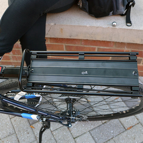 lumintrail bike commuter carrier rack