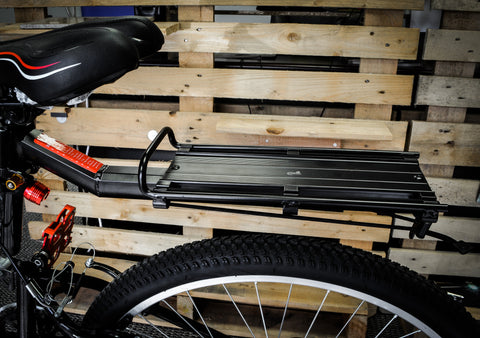 lumintrail bike commuter carrier rack