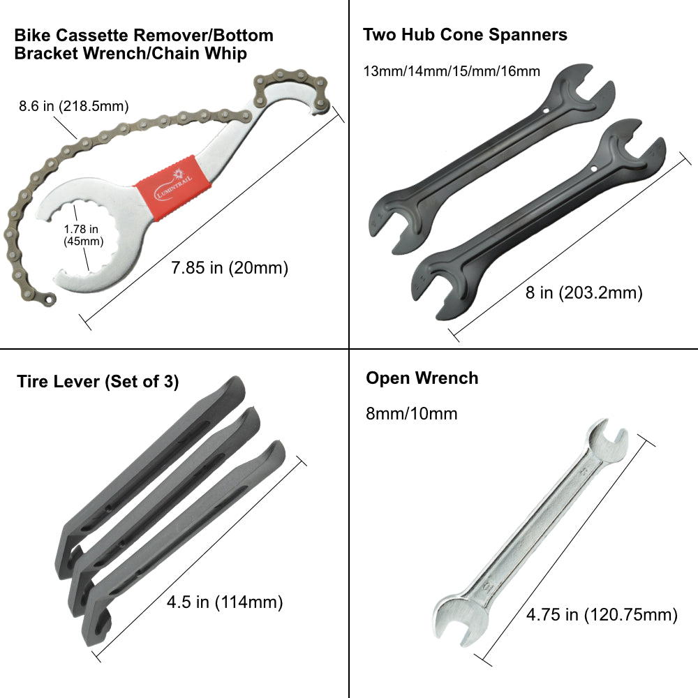 lumintrail bike repair tool kit