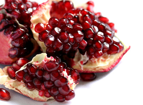 pomegranate seeds