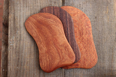 Wood Gua Sha tools by Plum Brilliance