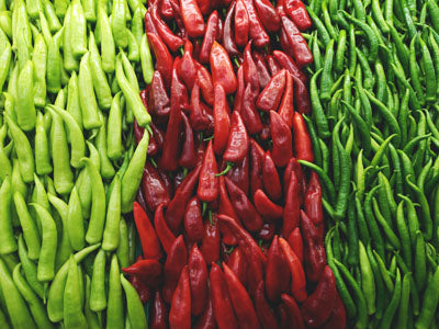 various peppers immune vinegar