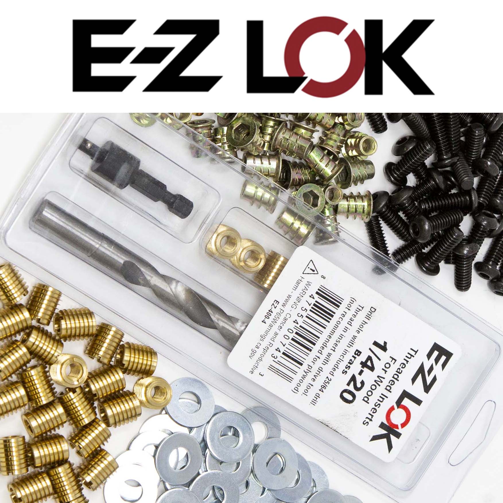 E-Z Knife™ Threaded Insert - Stainless Steel - M8-1.25