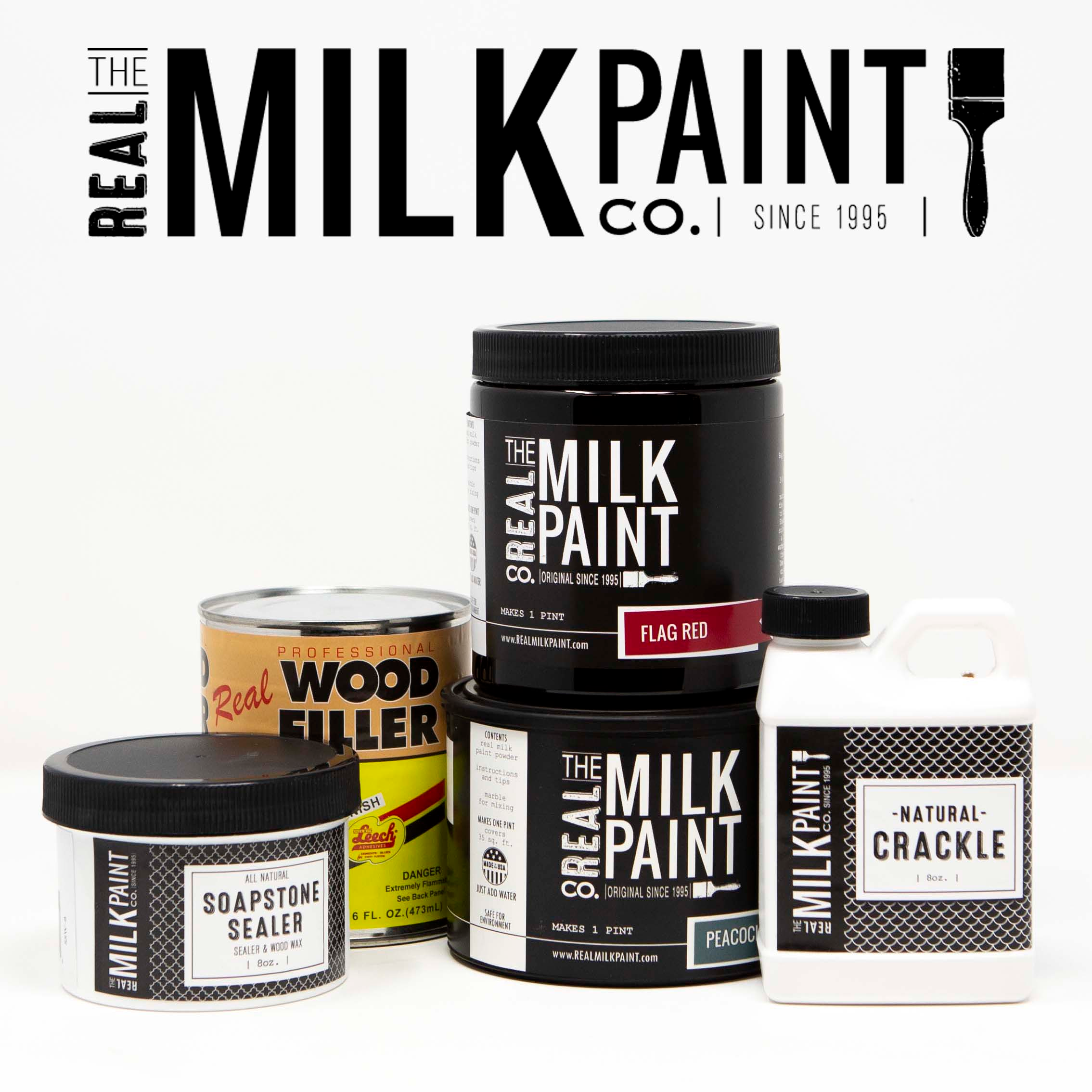 The Real Milk Paint Canada – RustyDesign