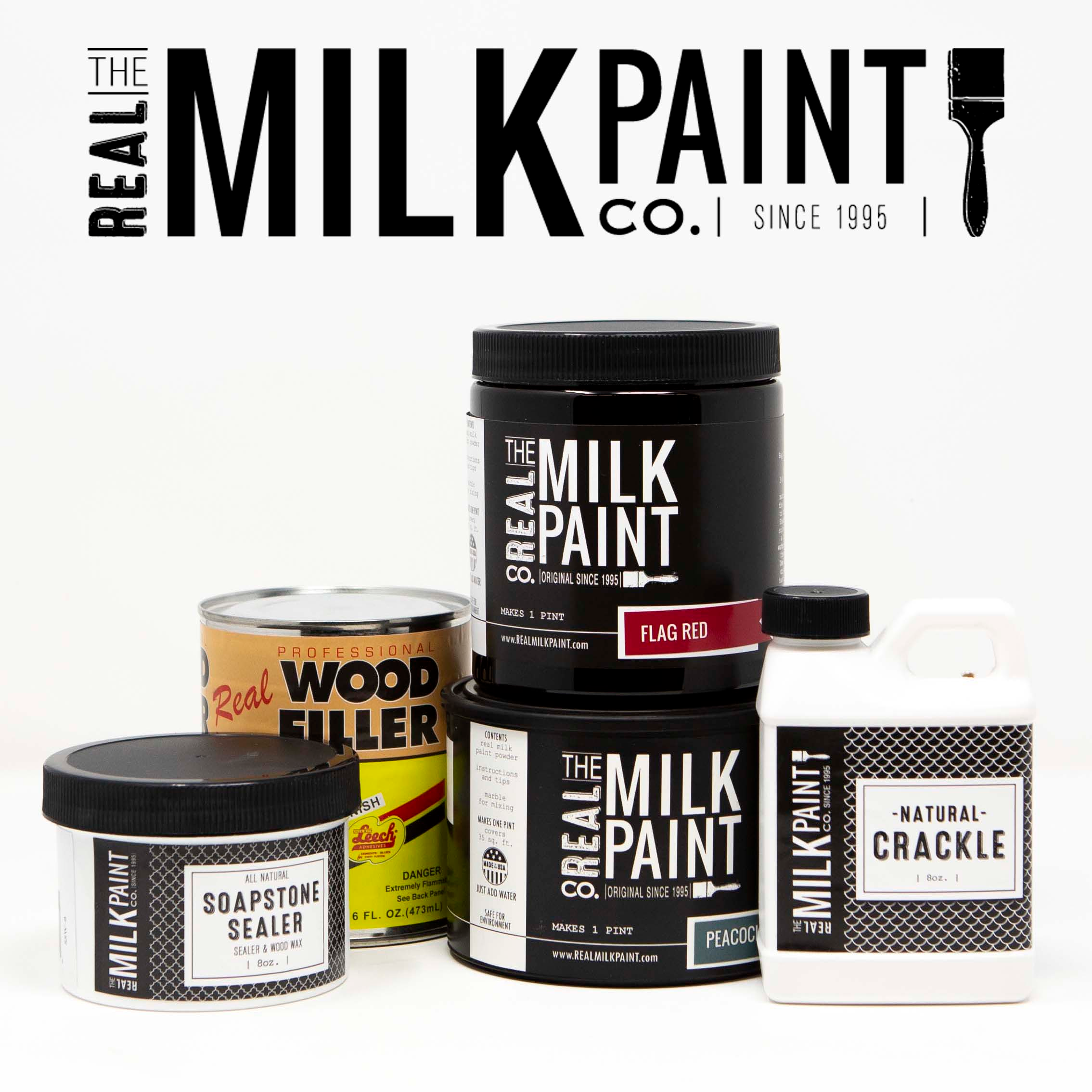 Real Milk Paint - Blacks