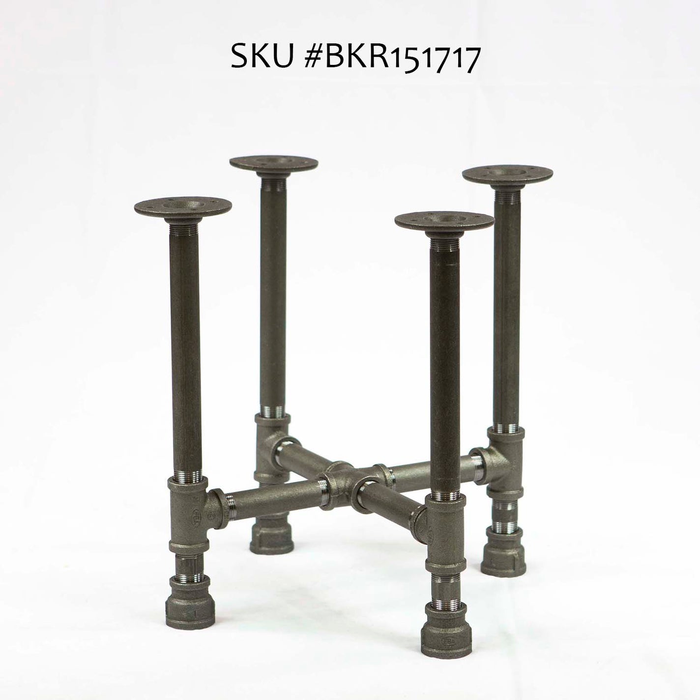 H15 Round Bkr15 Pipe Legs Kit For Coffee Table 3 Sizes Rustydesign