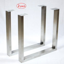 Stainless Steel Table Legs Rustydesign