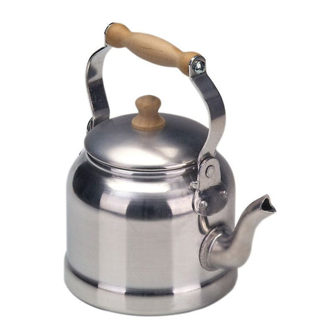 wooden toy kettle