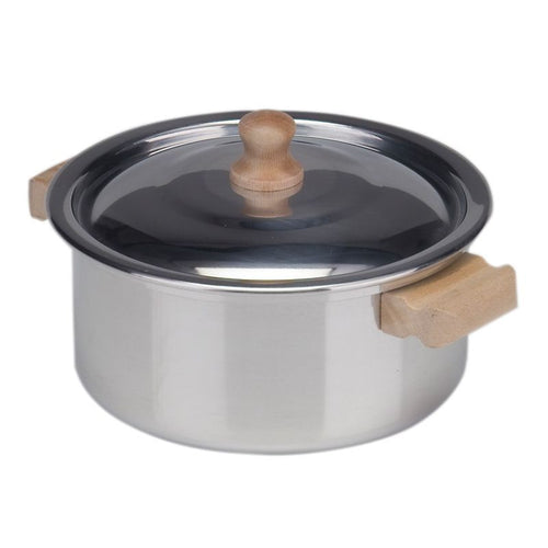 Tall Aluminum Cooking Pot – A Toy Garden