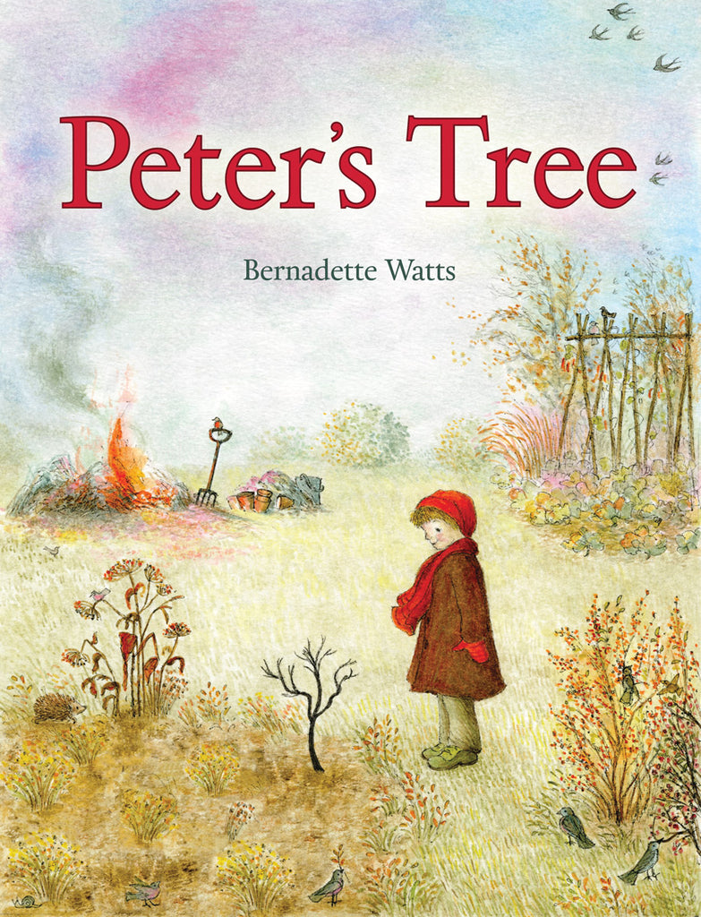 Peter's Tree by Bernadette Watts A Toy Garden