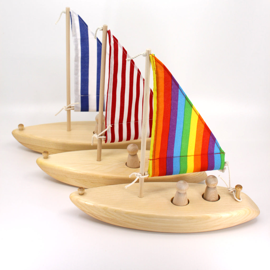 toy sailboat